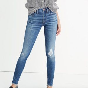 Madewell high waisted jeans